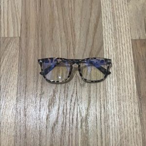 Turtle shell blue light glasses